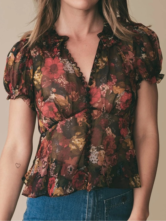 Doen Tops - NWOT Doen Alona Top